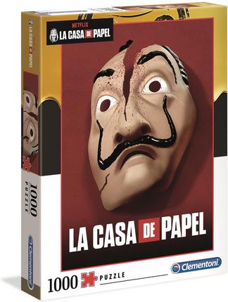 Clementoni Puzzle Netflix La Casa De Papel 1000El. 39533