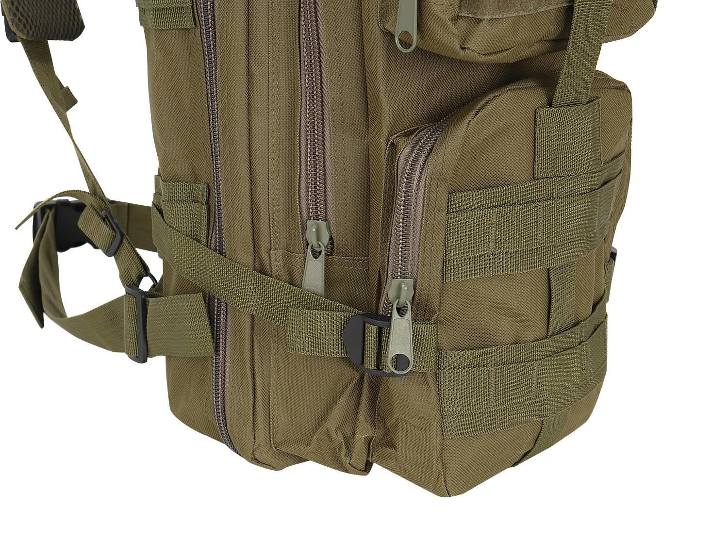 Iso Trade Militarny Survival Zielony 30L