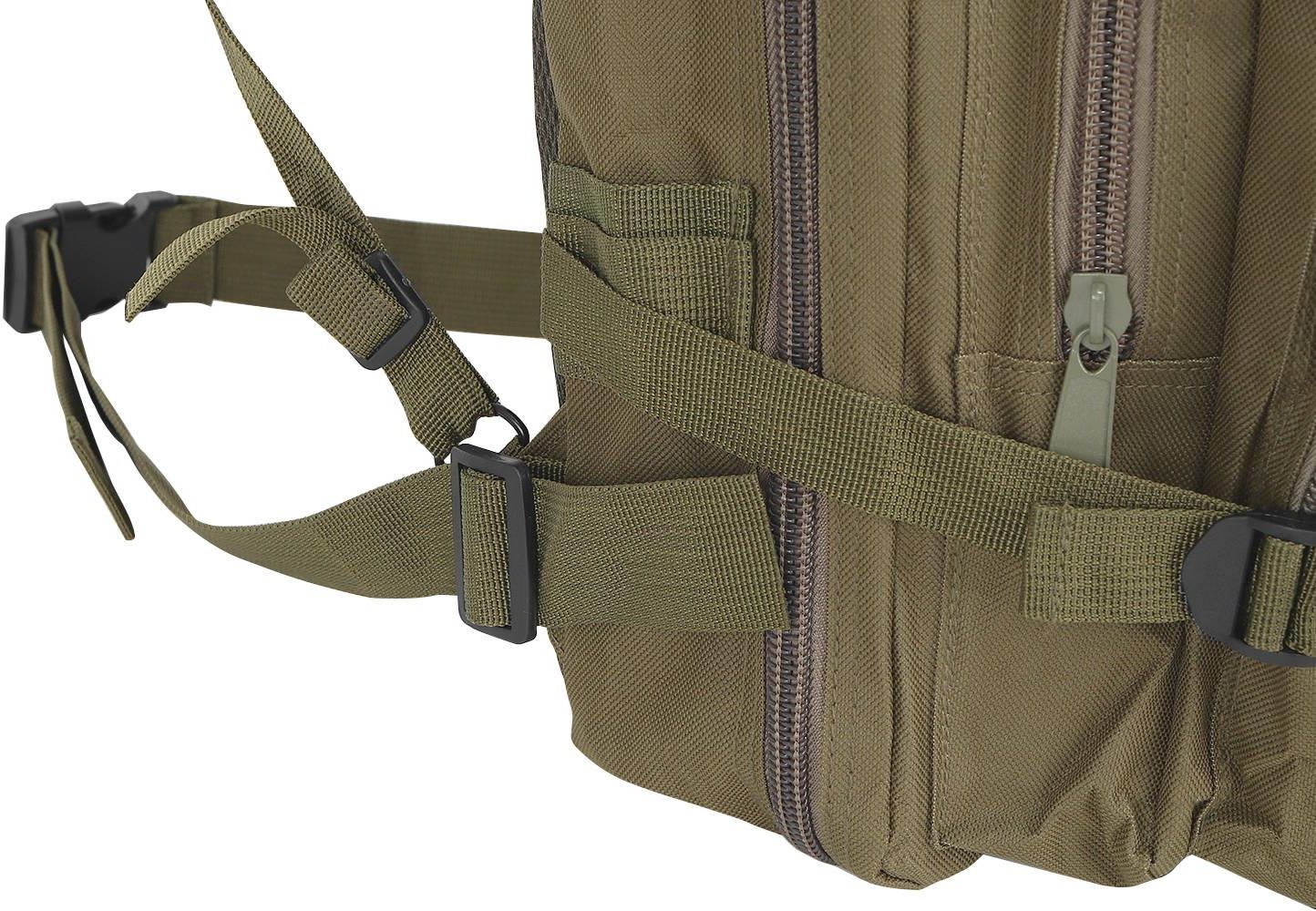 Iso Trade Militarny Survival Zielony 30L