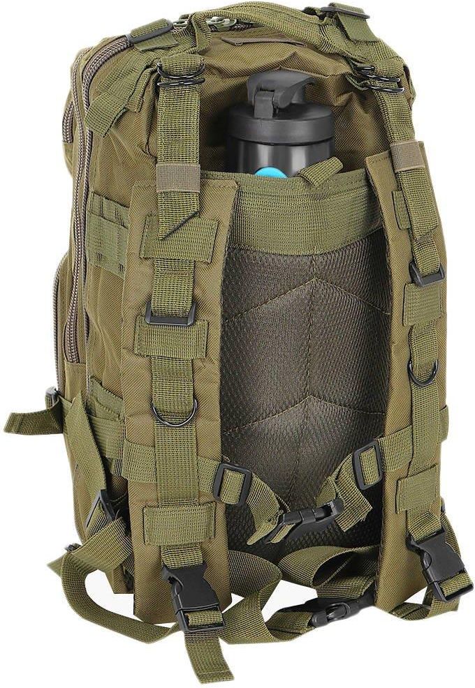 Iso Trade Militarny Survival Zielony 30L