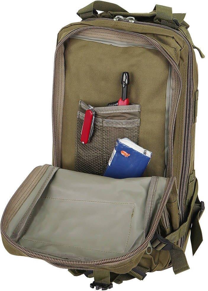 Iso Trade Militarny Survival Zielony 30L