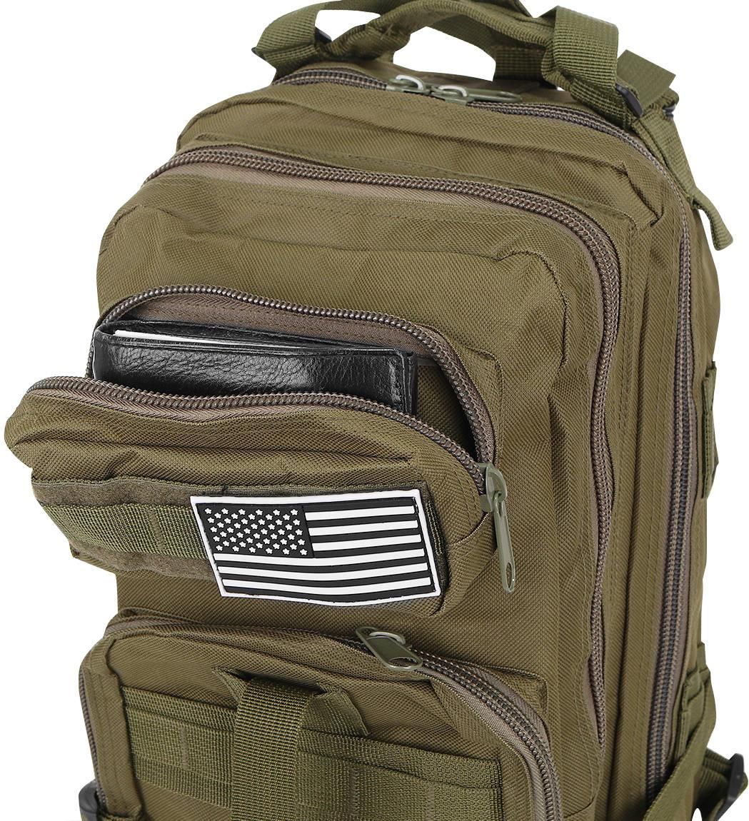 Iso Trade Militarny Survival Zielony 30L