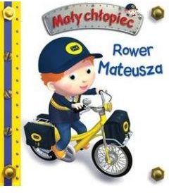 Mały chłopiec. Rower Mateusza 2020