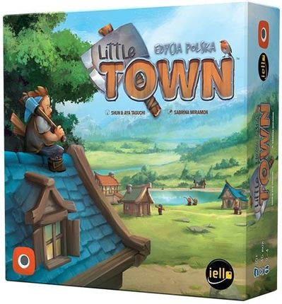 Portal Games Little Town