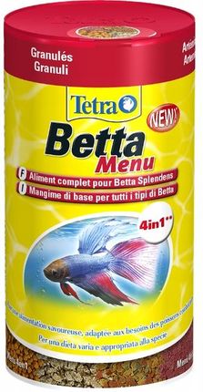 Tetra Betta Menu 100ml pokarm dla bojownika 4w1