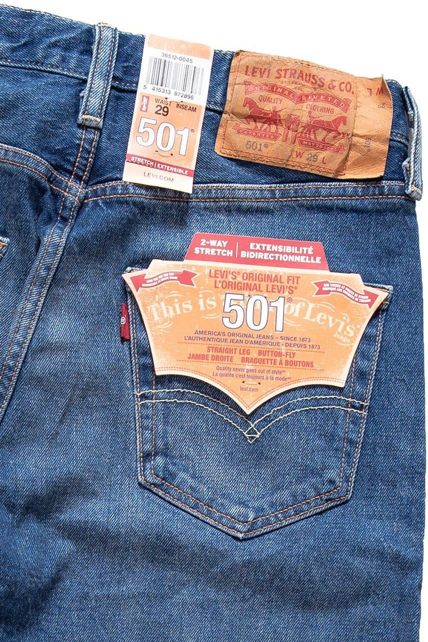 levis 501 2 way stretch