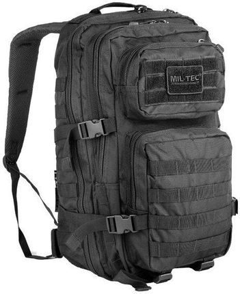 Mil-Tec Plecak Large Assault Pack 14002202 Czarny