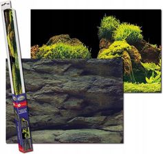 Zdjęcie Aqua Nova Tło Rock/plants S 60x30 - Bartoszyce