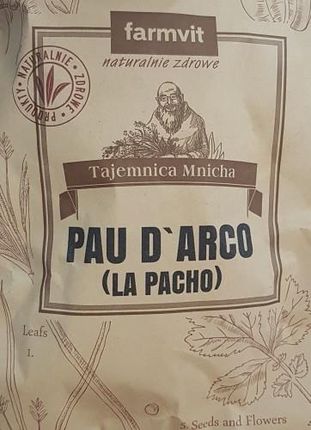 PAU D ARCO LA PACHO HERBATKA FARMVIT 100G