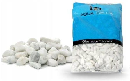 Aqua Della 12-16mm 2kg żwir biały podłoże akwarium