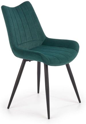 Elior Luksusowe Krzesło Debi Zielony