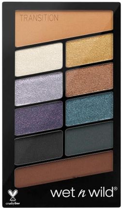 Wet N Wild Color Icon Eyeshadow 10 Pan Palette Cosmic Colission