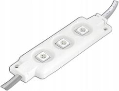 Zdjęcie Moduł LED-5050 3 diody czerwony wodoodporny - Lędziny