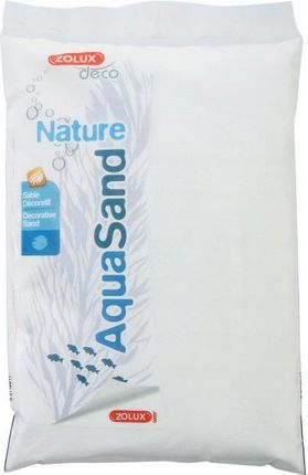 Naturalny żwir Aquasand Nature [9.5kg - 7l] - śnie - zdjęcie 2
