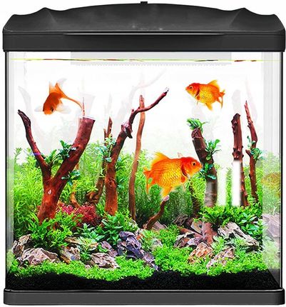 Sunsun Pika-pika Aquakids - Akwarium 4L Czarne - zdjęcie 4