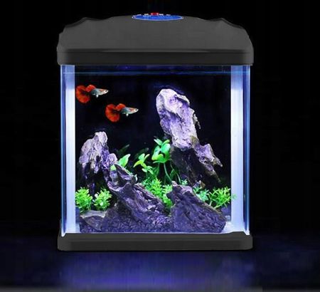 Sunsun Pika-pika Aquakids - Akwarium 4L Czarne - zdjęcie 3