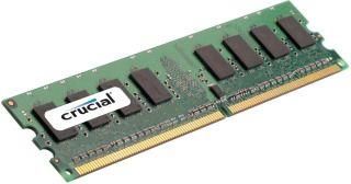 Crucial 2GB 800MHz DDR2 NON-ECC CL6 DIMM (CT25664AA800)