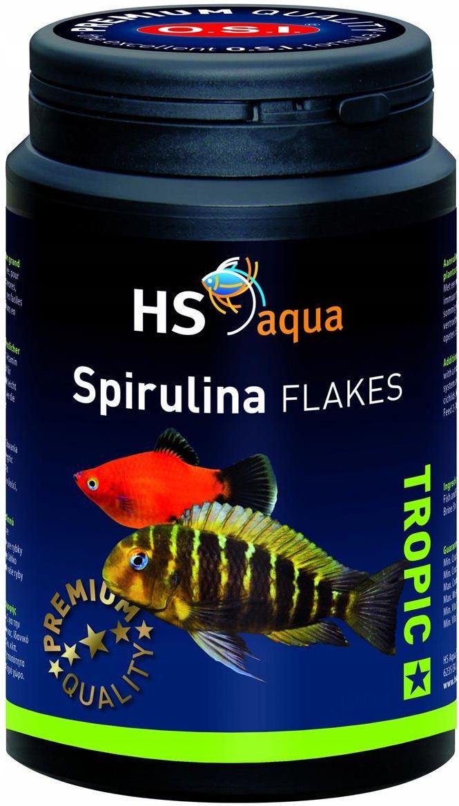 Osi Spirulina Flakes 1000g Najlepsza na świecie Ceny i opinie Ceneo.pl