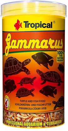 Tropical Gammarus 500ml/60g Pokarm Naturalny - zdjęcie 2