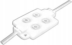 Zdjęcie Moduł LED-5050 4 diody czerwony wodoodporny - Lędziny
