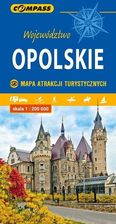 Zdjęcie Mapa atrakcji tur. - Województwo Opolskie 1:200000 - Łaziska Górne