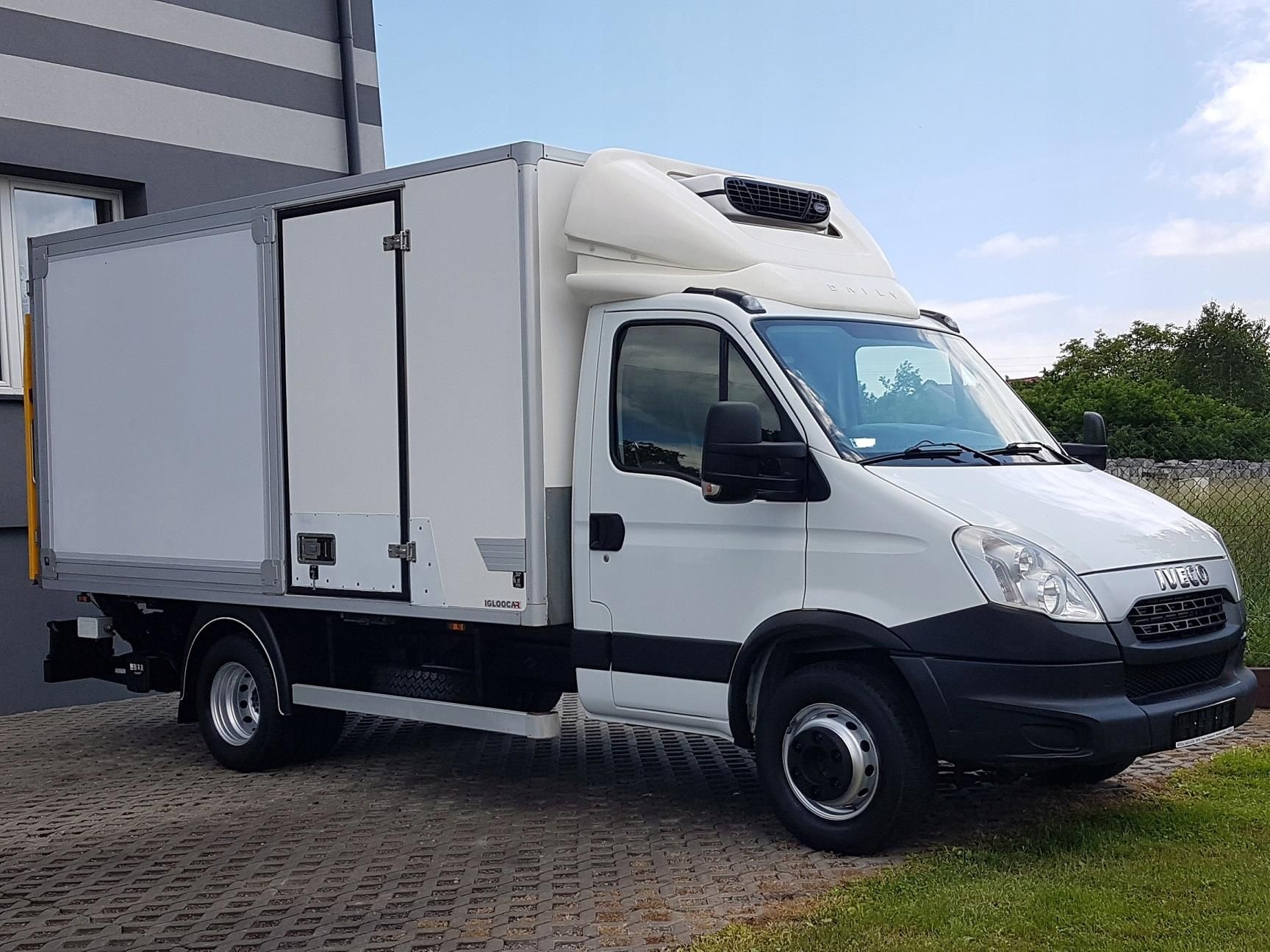 Iveco Daily 50c15 Chlodnia Izoterma Polski Salon Opinie I Ceny Na Ceneo Pl