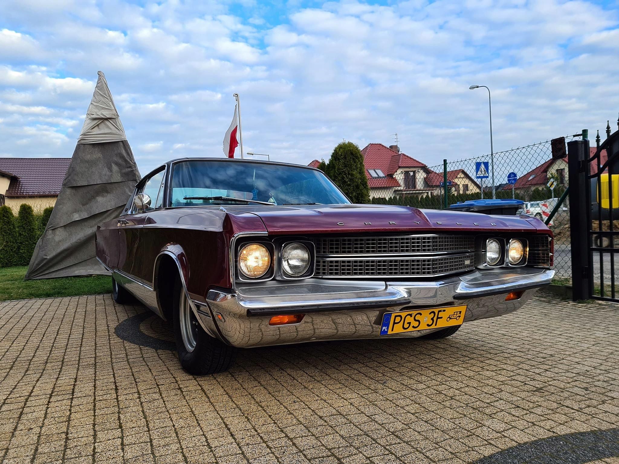 Chrysler New Yorker V8 1968 - Opinie i ceny na 