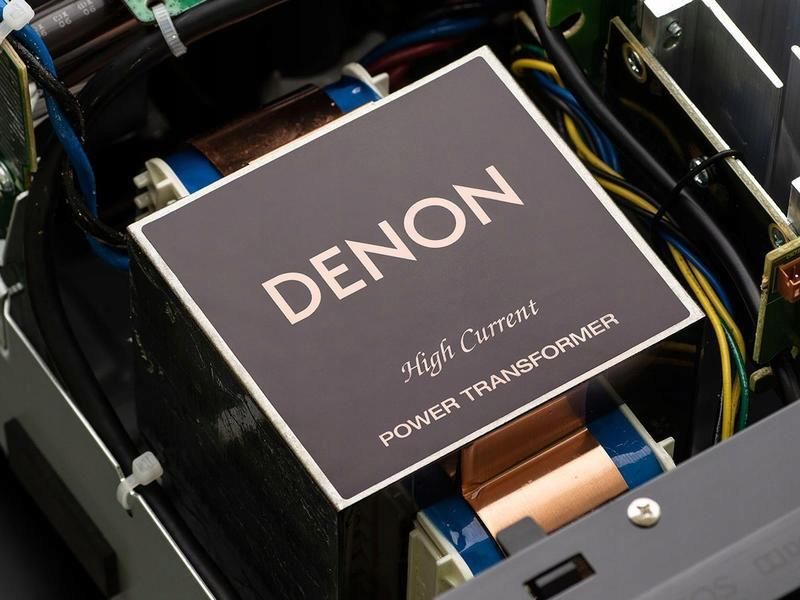 Denon AVC-X4700H czarny - zdjęcie 4 Denon AVC-X4700H czarny