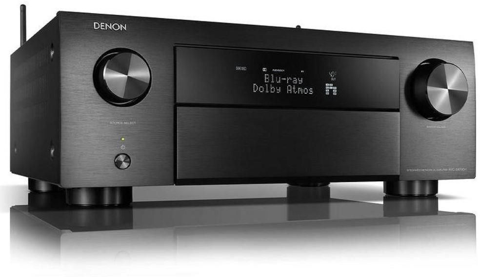 Denon AVC-X4700H czarny - zdjęcie 6 Denon AVC-X4700H czarny