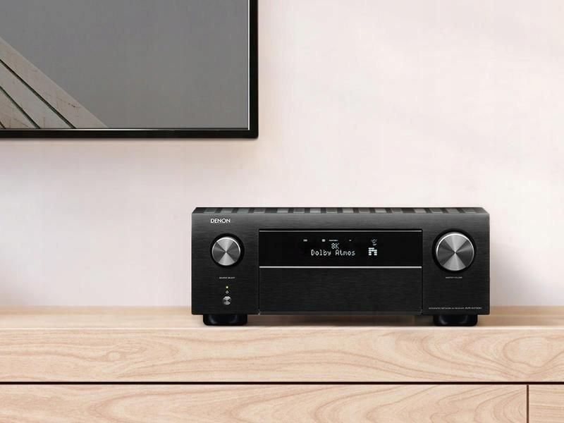 Denon AVC-X4700H czarny - zdjęcie 11 Denon AVC-X4700H czarny