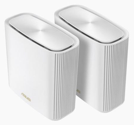 Router ASUS ZenWiFi AX (XT8) 2szt. białe (90IG0590-MO3G40