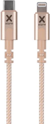 Xtorm kabel USB-C - Lightning 1m Złoty (XCX2033)