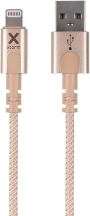 Xtorm kabel USB - Lightning 1m Złoty (XCX2013)
