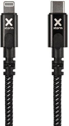 Xtorm kabel USB-C - Lightning 3m Czarny (XCX2041)