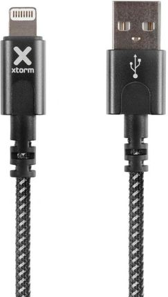 Xtorm kabel USB - Lightning 1m Czarny (XCX2011)