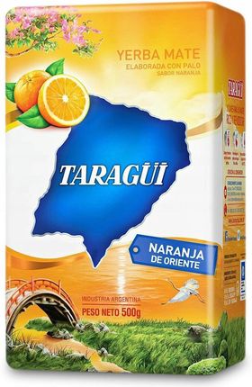 Taragui Yerba Mate Naranja De Oriente 500G