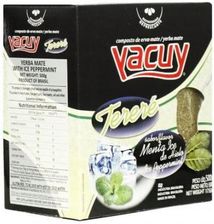 Zdjęcie Yacuy Yerba Mate Terere Mięta Pieprzowa 500G - Strzegom