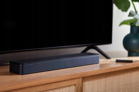 Bose TV SPEAKER サウンドバー レンタル] Bose TV Speaker コンパクトサウンドバー ブラック