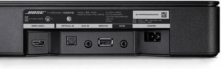 Soundbar Bose TV Speaker Czarny - Opinie i ceny na Ceneo.pl