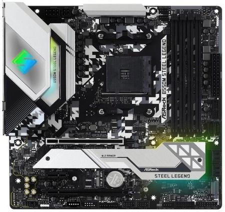 Płyta główna PC ASRock B550M Steel Legend (90-MXBCU0-A0UAYZ