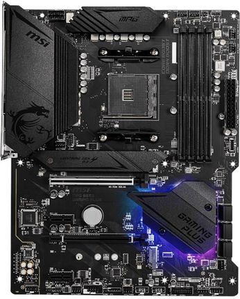 Płyta główna PC MSI MPG B550 GAMING PLUS DDR4 - Opinie i