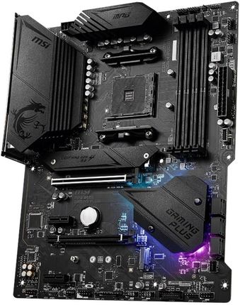 Płyta główna PC MSI MPG B550 GAMING PLUS DDR4 - Opinie i