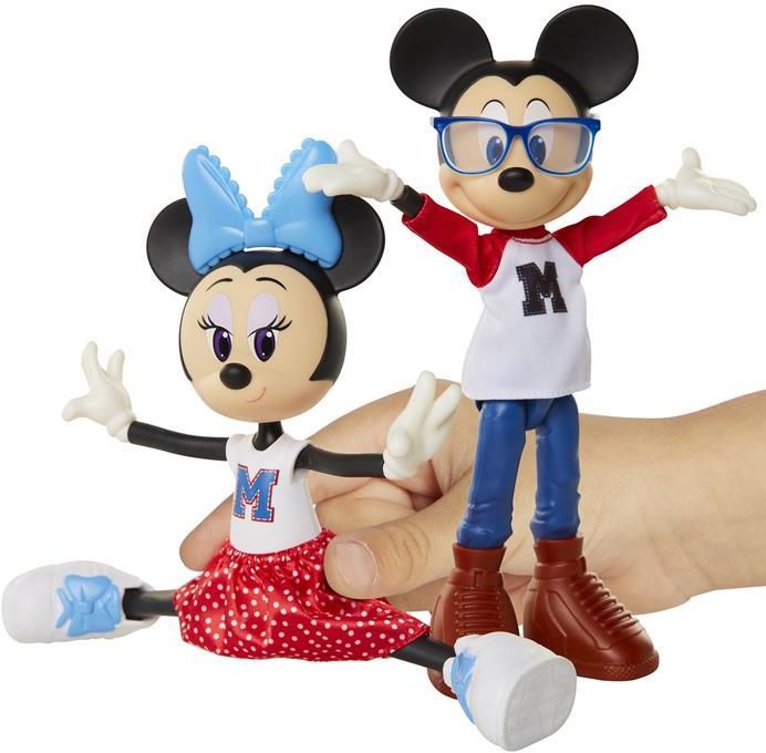 Minnie & Mickey Mouse, lalki - Ceny i opinie - Ceneo.pl