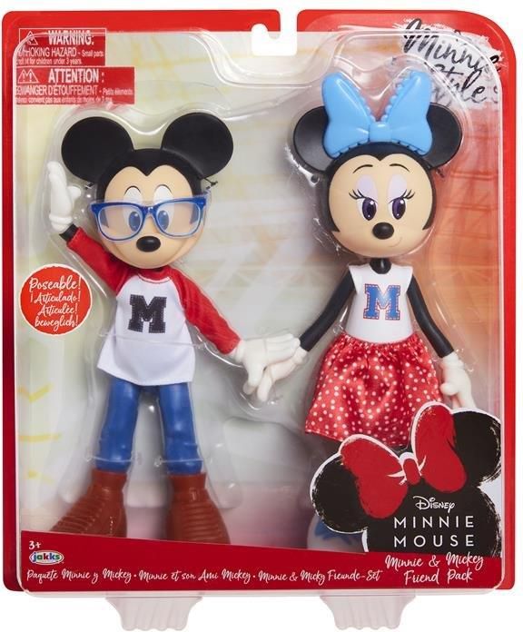 Minnie & Mickey Mouse, lalki - Ceny i opinie - Ceneo.pl