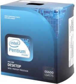 Разгон intel pentium e6600