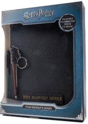 HARRY POTTER Tom Riddle's Diary Notebook and Invisible Wand Pen