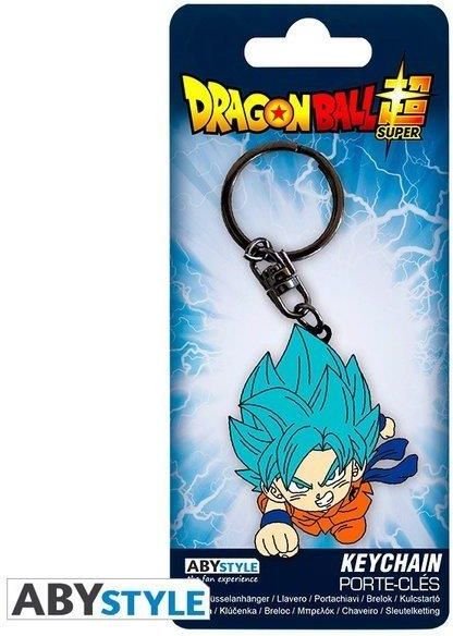 Porte clé Dragon Ball Z Goku Super Saiyan