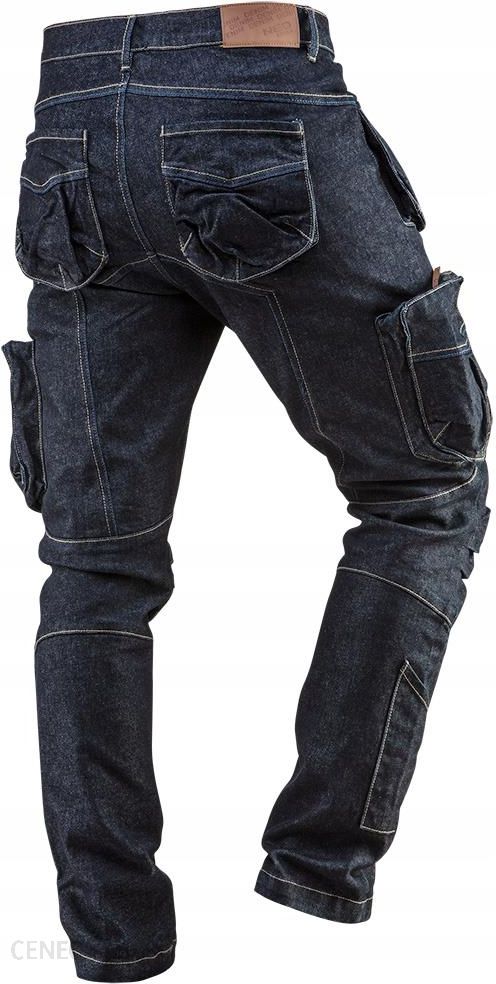 Spodnie Robocze Neo Jeans Stretch 5 Kieszeni M