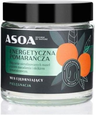 Asoa Pomarańcza Makadamia Peeling Cukrowy Do Ciała 250Ml
