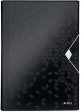 Zdjęcie Leitz Teczka z 6 przegródkami PP WOW czarna 45890095 - Oświęcim